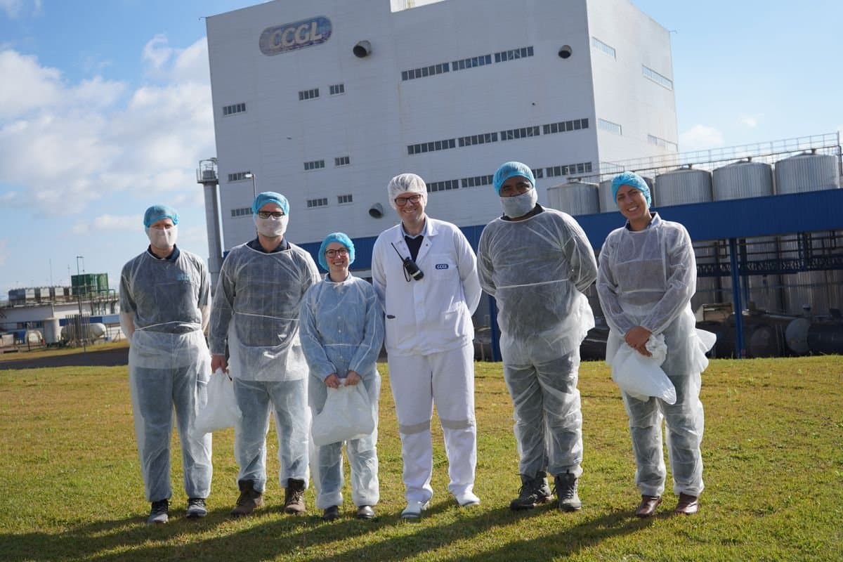 CCGL recebe visita de pesquisadores estrangeiros