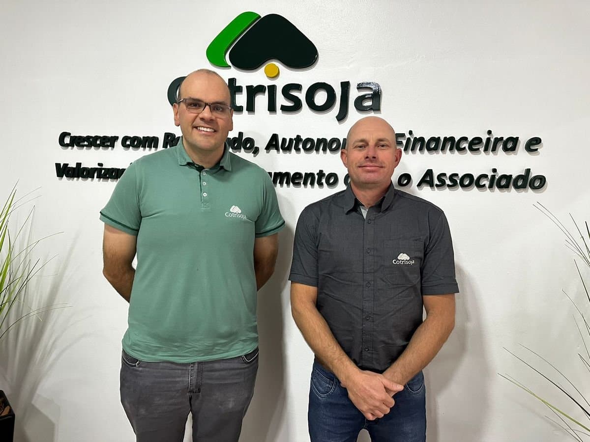 Cotrisoja tem novo gerente de unidade em Ibirubá