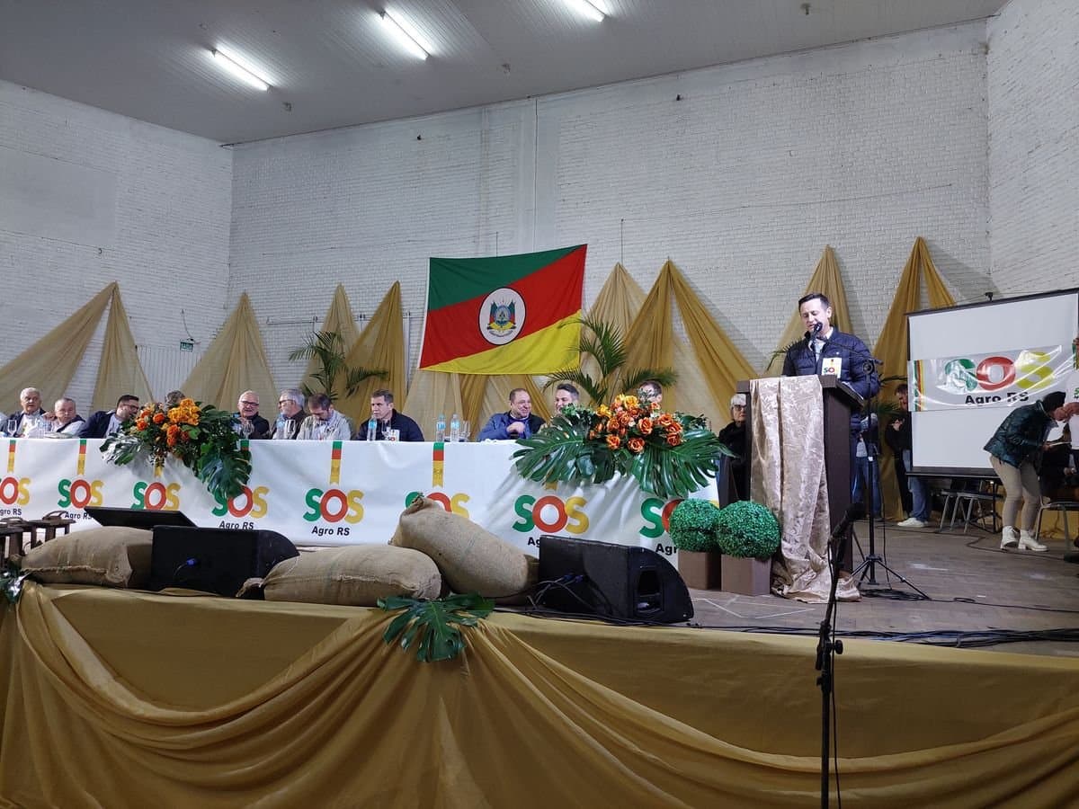 Secretário estadual da Agricultura destaca ações em defesa dos produtores gaúchos