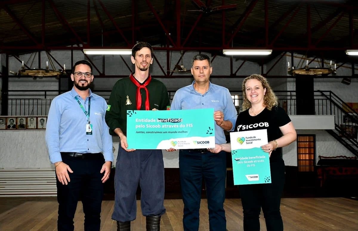 Sicoob Creditaipu promove apoio e solidariedade através do Fundo de Investimento Social (FIS)