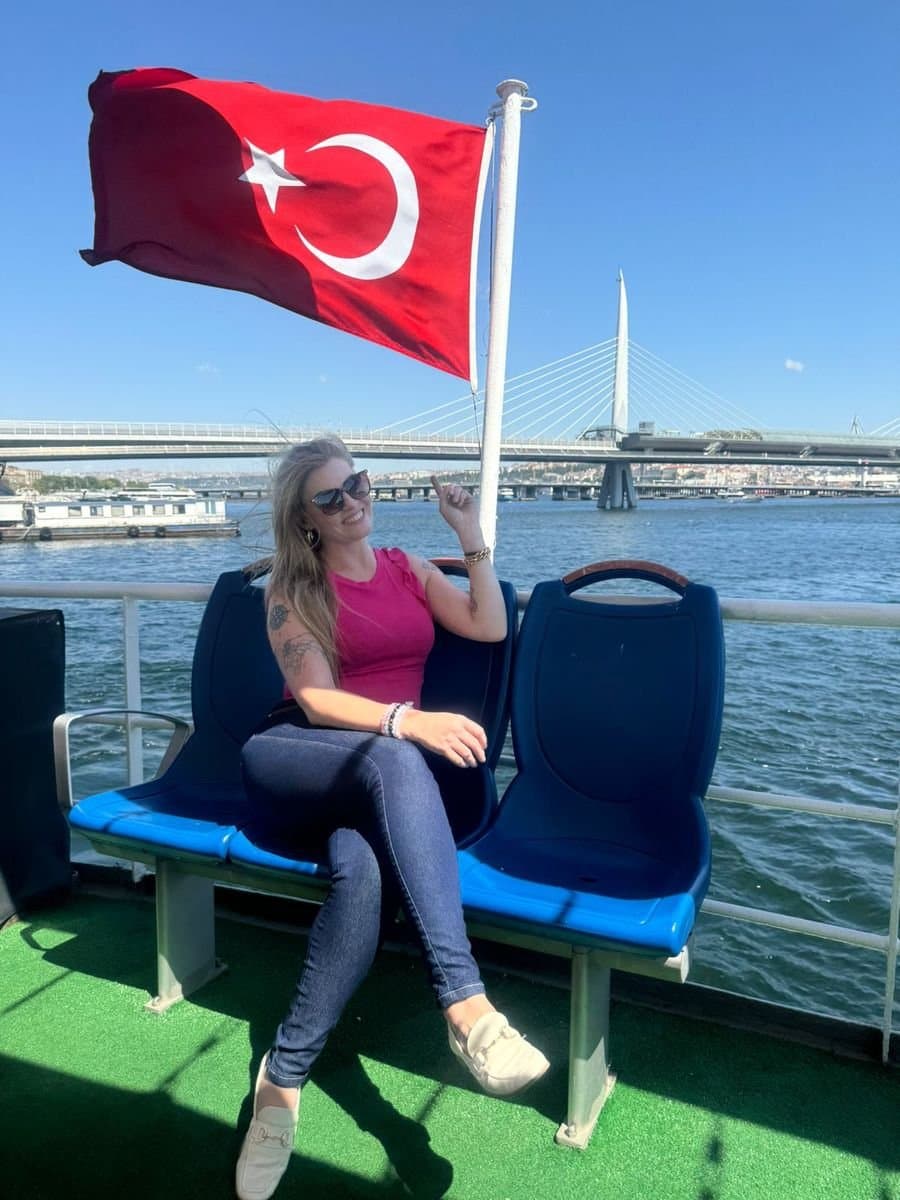 Agente de viagens Deise Aline Bellini relata sua jornada cultural pela Turquia