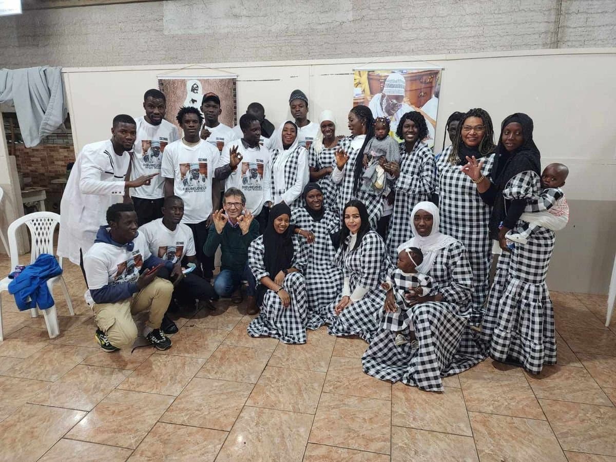 Comunidade senegalesa de Ibirubá realizou celebração religiosa Grand Magal de Touba