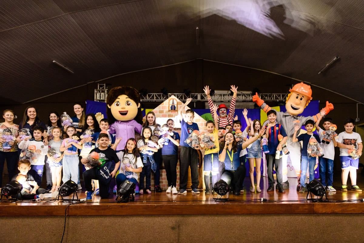 Coprel na Escola e reunião com cooperantes em Espumoso reforça presença da Coprel nos municípios da área de atuação