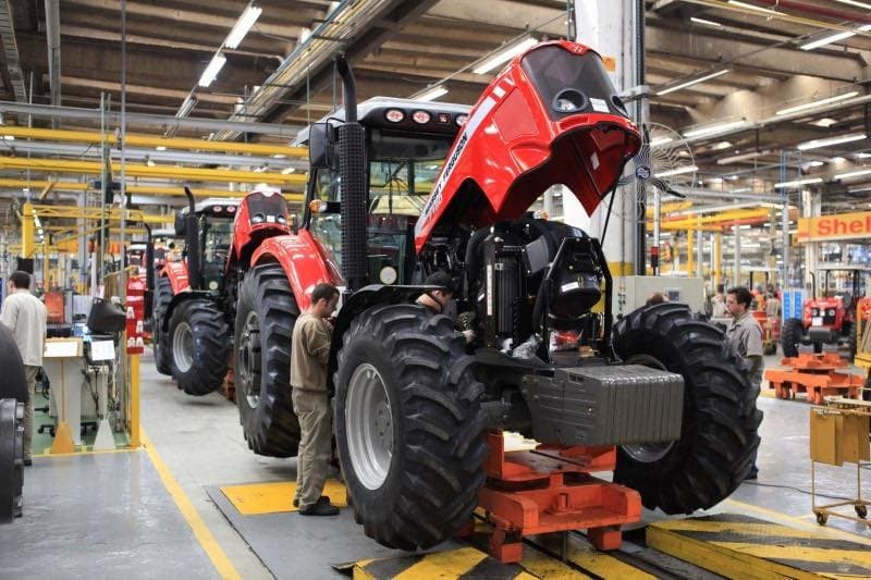 Queda no lucro da AGCO na América do Sul pode impactar planta ibirubense