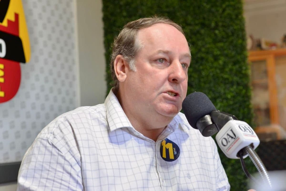 Carlos Jandrey apresenta visão de continuidade e crescimento para Ibirubá em sabatina