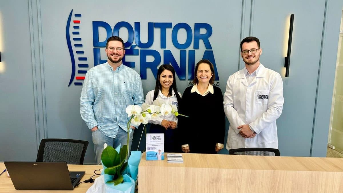 Doutor Hérnia inaugura clínica em Cruz Alta com foco em tratamento especializado para dores na coluna