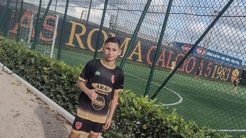 Menino de Ibirubá vai à Itália para testes em time de futsal