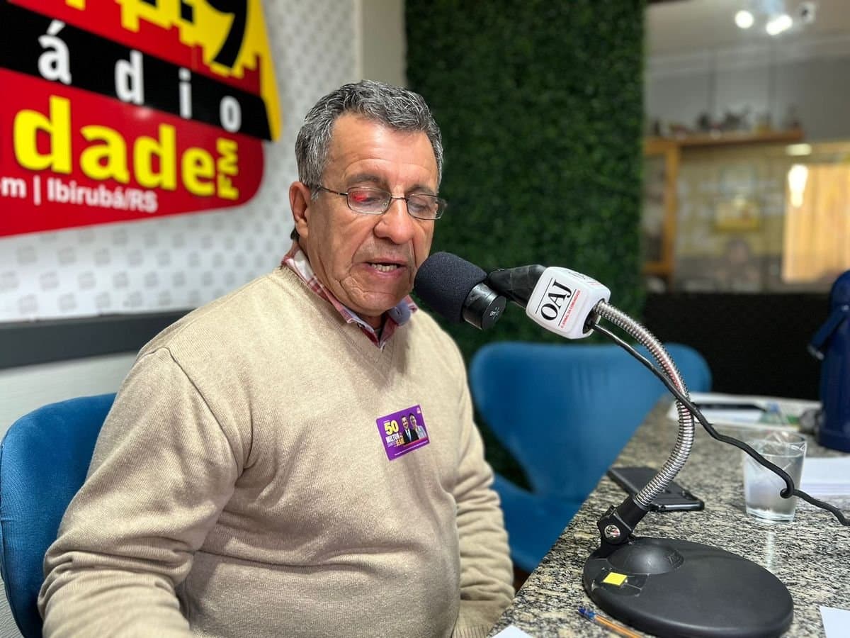 Milton Santos apresenta suas propostas para o município em sabatina na Rádio Cidade