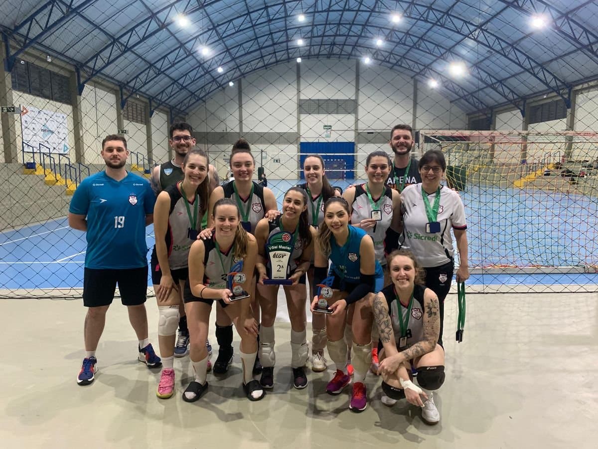 Nutri Vital garante vaga na final regional da Liga Gaúcha de Vôlei