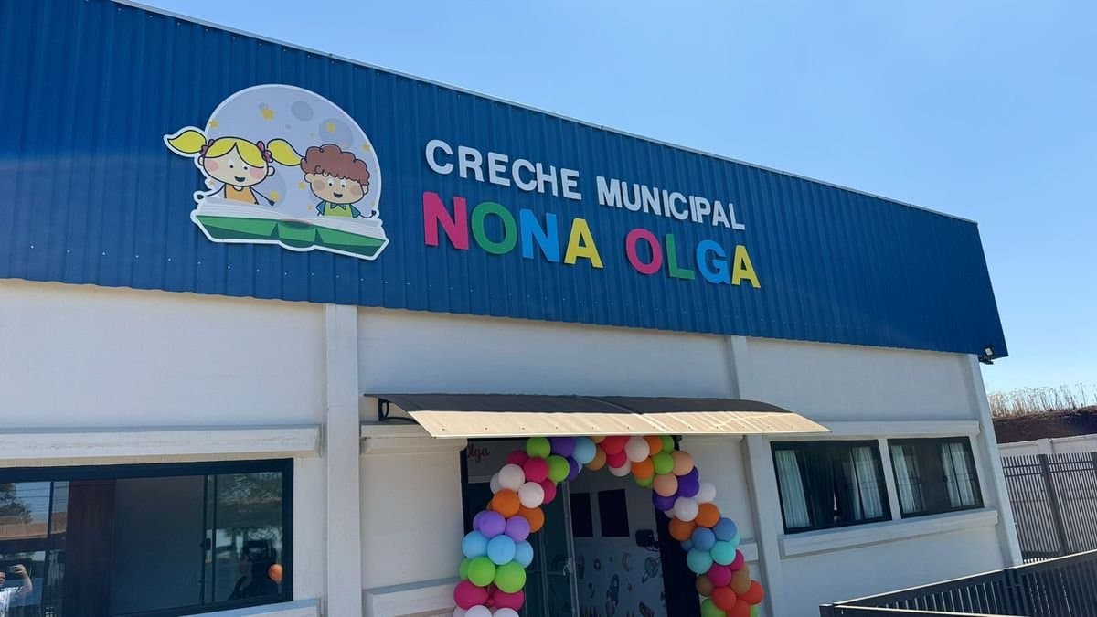 Demanda crescente leva à inauguração da Creche Nona Olga no Bairro Chácara em Ibirubá