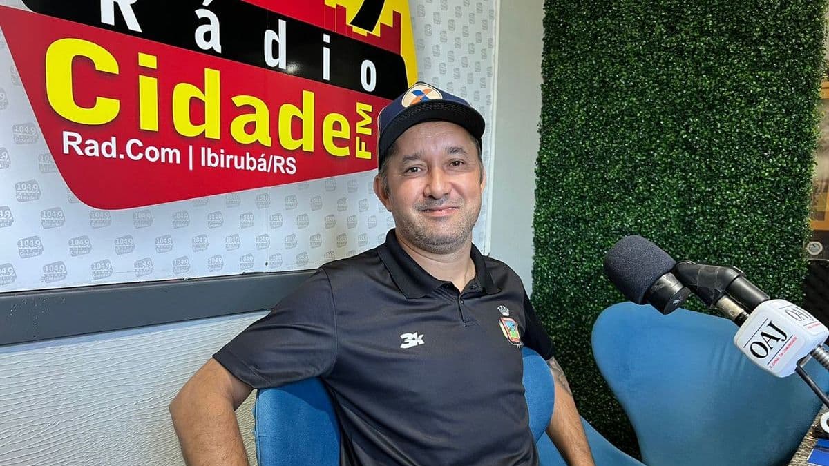 Derli Gularte destaca o fortalecimento do esporte em Ibirubá e compartilha desafios de sua gestão