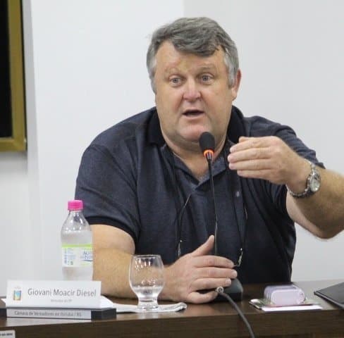 Giovani Diesel projeta mandato com foco em Saúde e oposição construtiva em Ibirubá