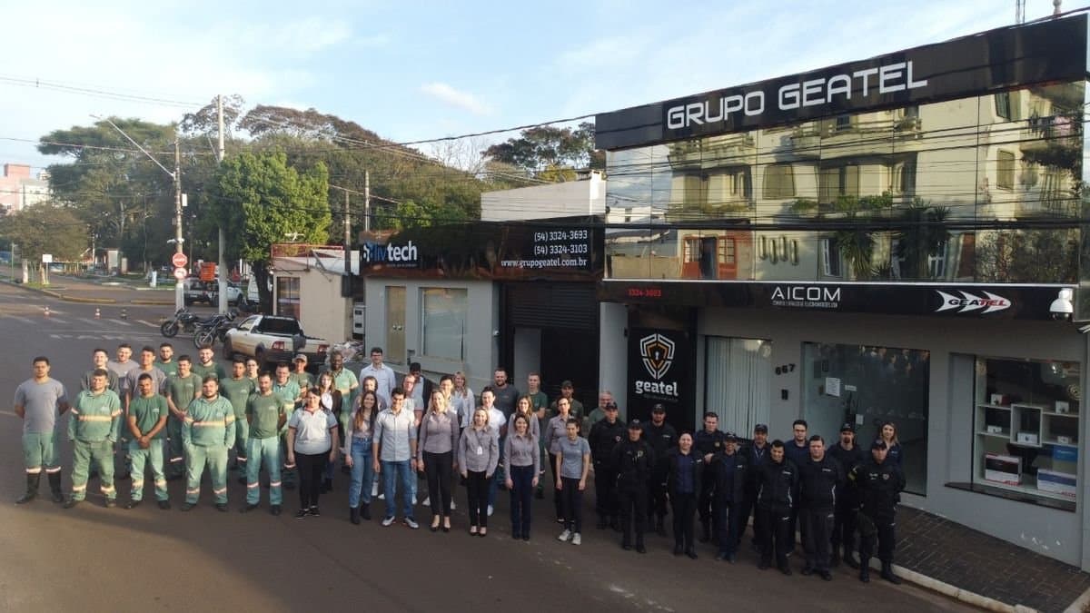Grupo Geatel revoluciona segurança e automação com tecnologia e soluções de ponta