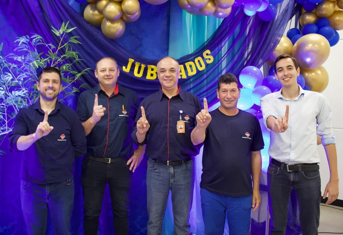 Novembro começou com uma celebração especial na Indutar