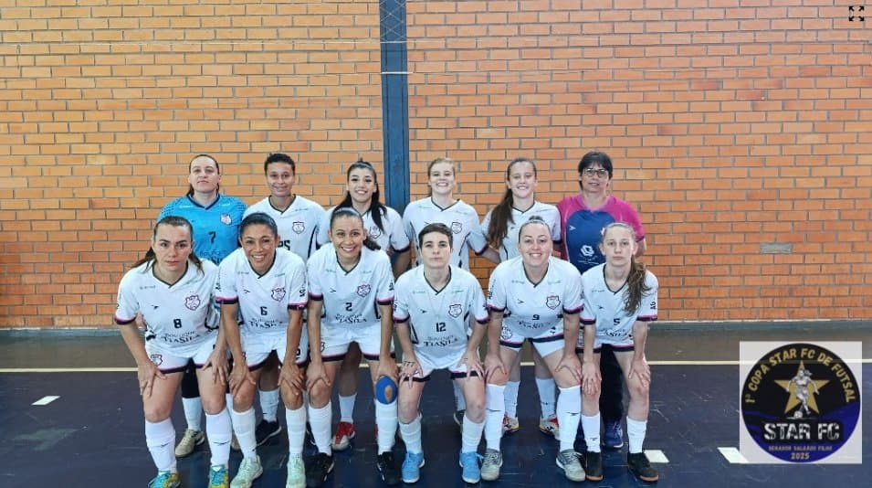 Nutri Vital e Milan levam Ibirubá ao pódio na 1ª Copa Star de Futsal Feminino em Salgado Filho