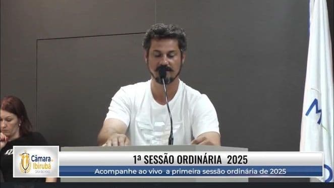 Transparência e cidadania: a importância das transmissões ao vivo na Câmara de Ibirubá