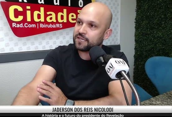 Baú do Esporte resgata a trajetória de Jaderson Nicolodi, ex-jogador de Ibirubá