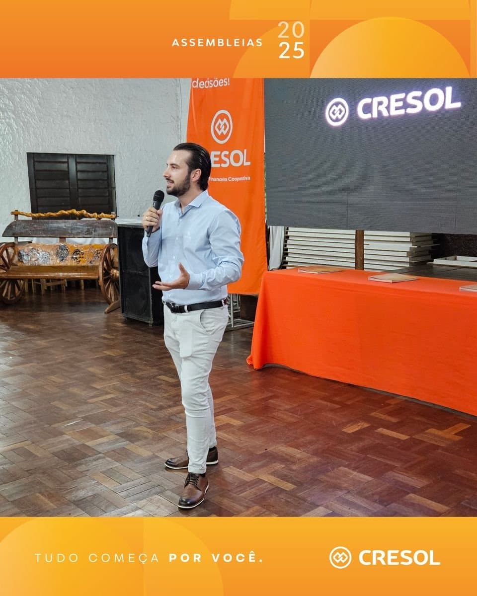 Cresol Origens realiza assembleia em Ibirubá e apresenta crescimento de 40% no último ano