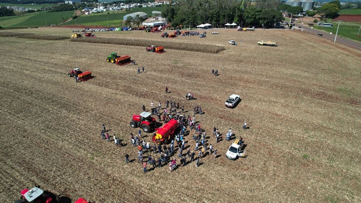 Máquinas em Ação: Vence Tudo apresenta inovações para o agronegócio em Ibirubá