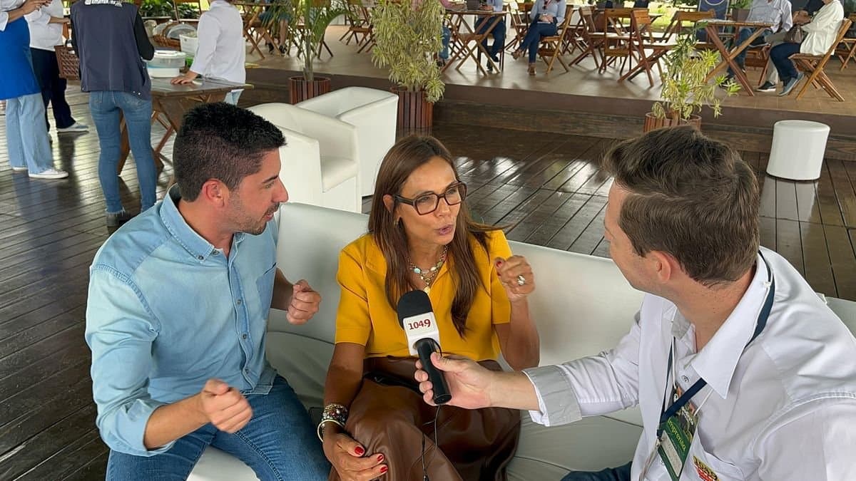 Cristina Ranzolin e Marco Matos falam sobre competição culinária, agronegócio e o carinho do público gaúcho