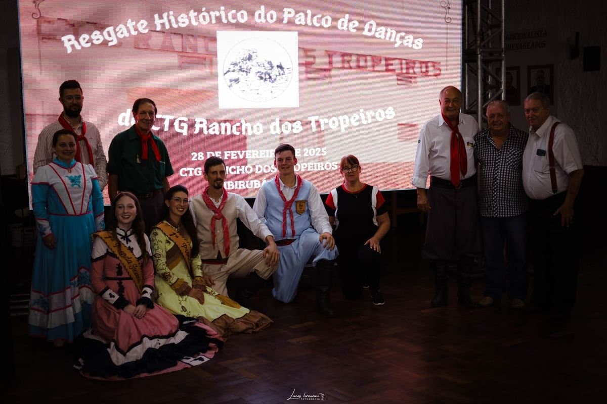 Documentário resgata a história do palco de danças do CTG Rancho dos Tropeiros de Ibirubá