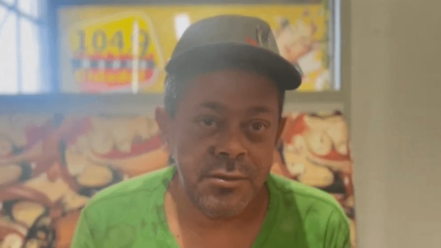Luis Alfredo agradece apoio da comunidade após agressão que o deixou ferido