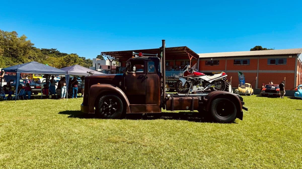 2º Encontro de Carros Antigos transforma Ibirubá em vitrine de relíquias automobilísticas