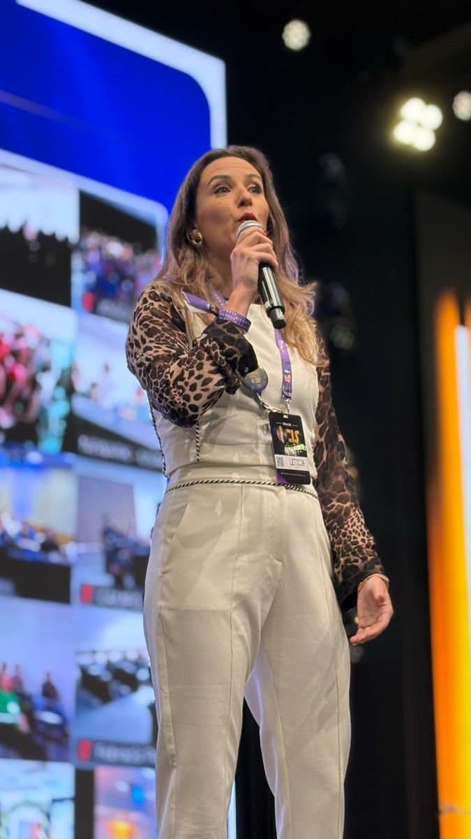 De Ibirubá a São Paulo: Letícia Peukert representa o RS no maior treinamento de inteligência emocional do mundo