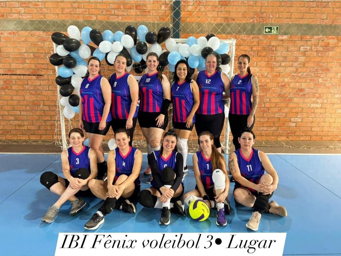 Equipes de Ibirubá dominam pódio no Torneio Morada do Sol de Vôlei