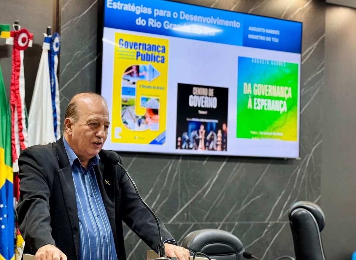 Ministro Augusto Nardes visita Ibirubá e admite possibilidade de disputar o governo do Estado