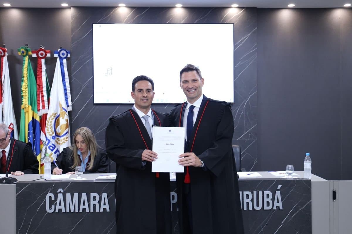 Nova diretoria da OAB Ibirubá toma posse e inicia gestão com foco na valorização da advocacia