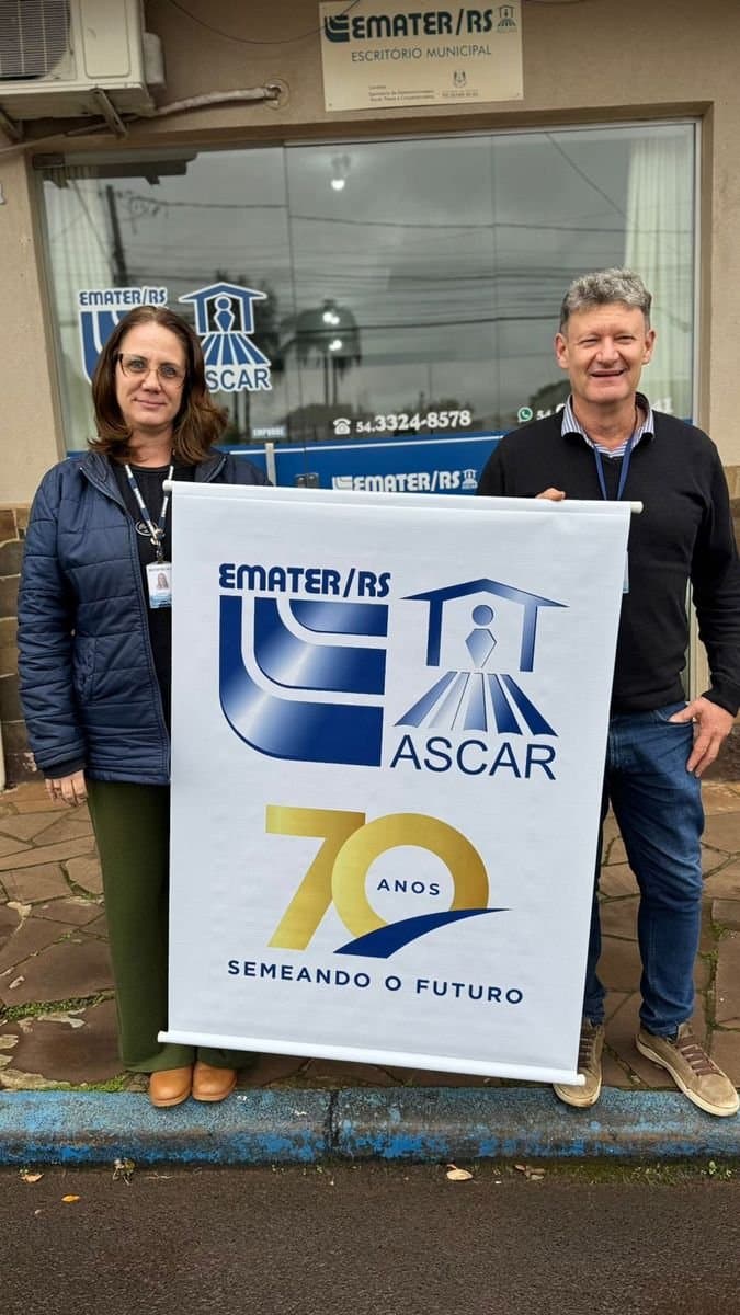70 anos de Emater/RS e 64 anos em Ibirubá: uma história de presença e transformação no campo