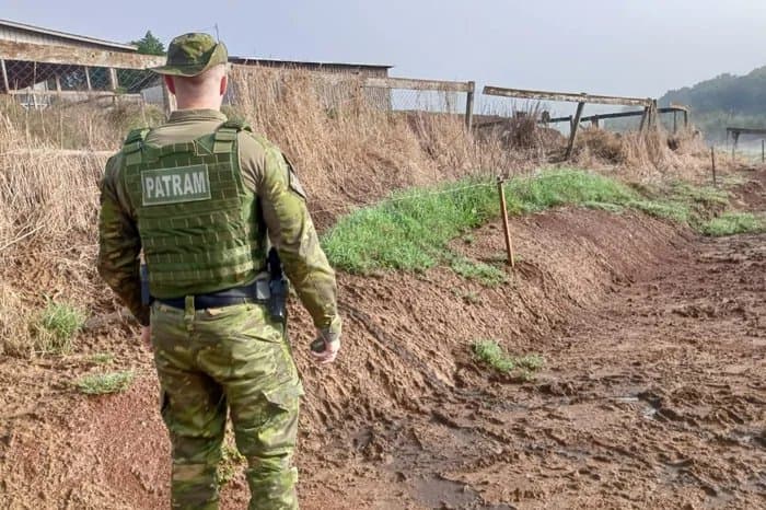 Brigada Militar flagra poluição ambiental em propriedade no interior de Ibirubá