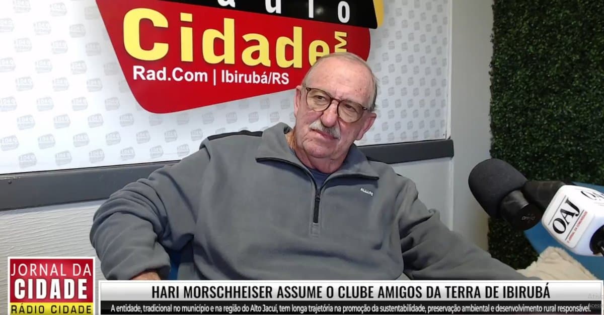 Hari Morschheiser assume a presidência do Clube Amigos da Terra de Ibirubá