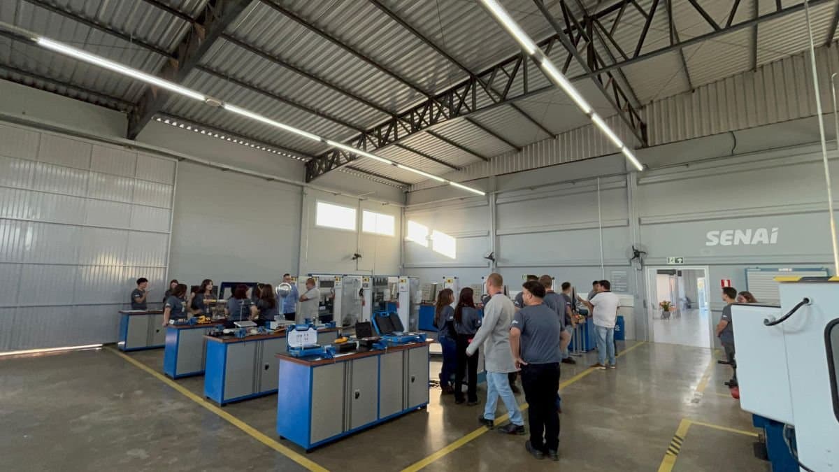 Ibirubá forma jovens prontos para o mercado com escola do SENAI equipada e conectada ao futuro