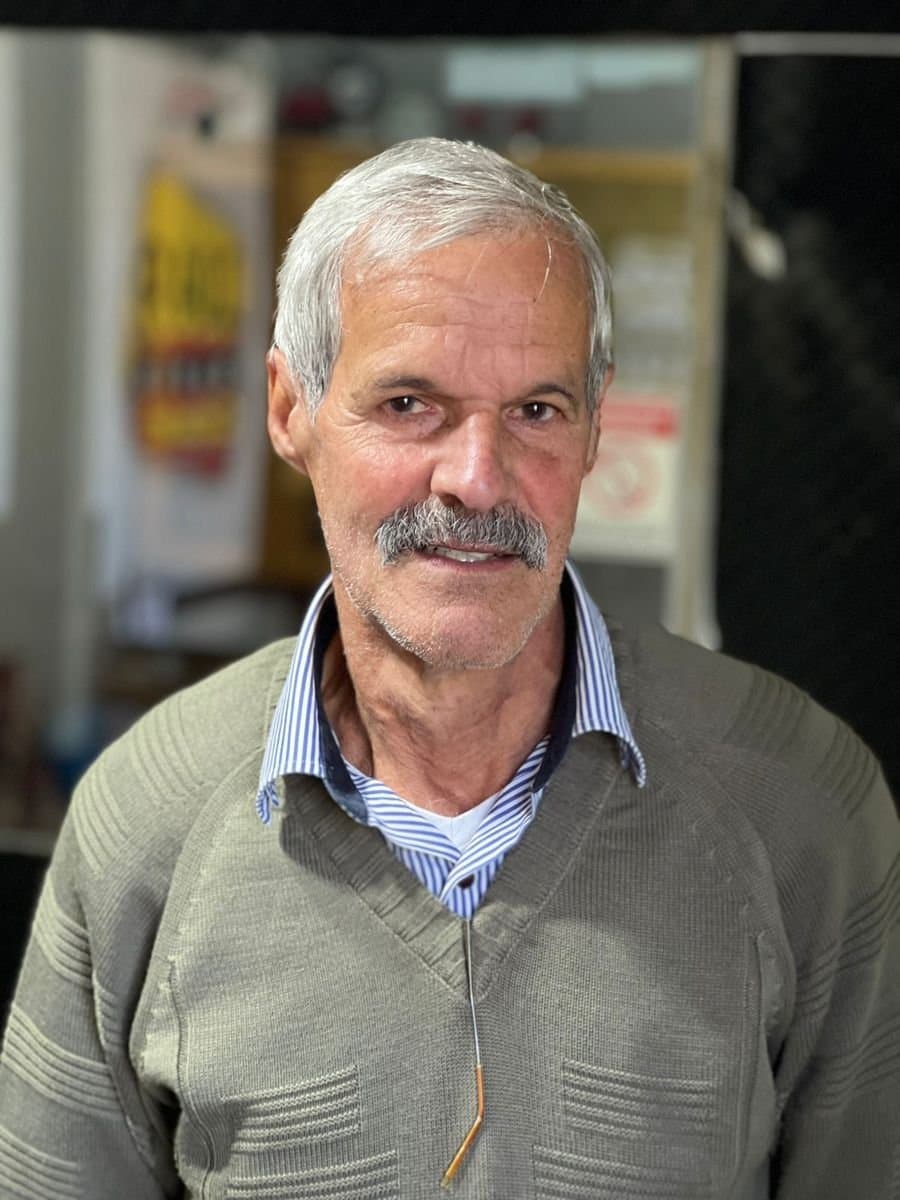 Valter Hagemann, o Negão do Bar, relembra trajetória entre defesas memoráveis do futebol raiz