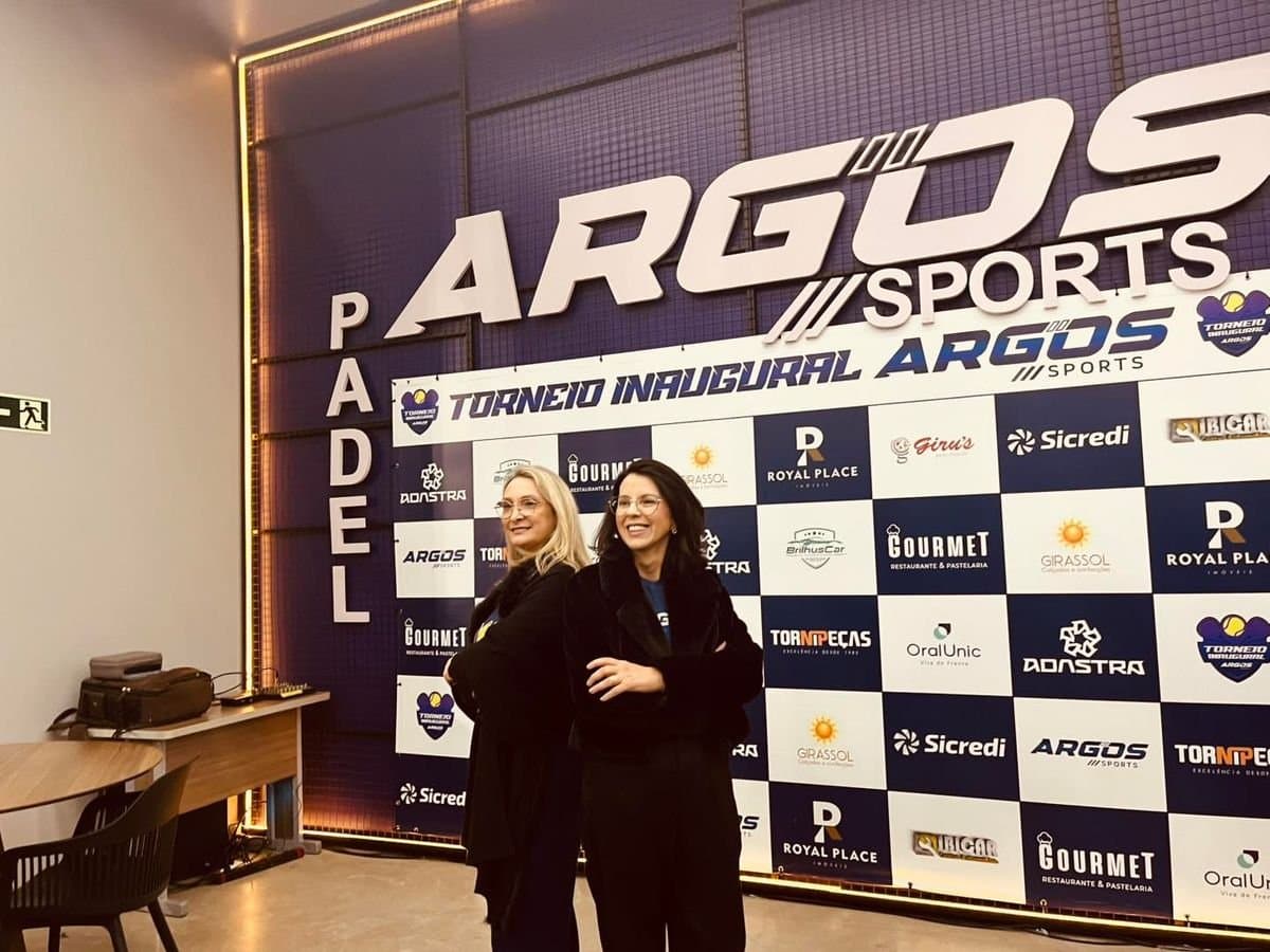 Amigas e irmãs de coração seguem unidas pela vida, pelo Direito, pela saúde e agora pelo padel