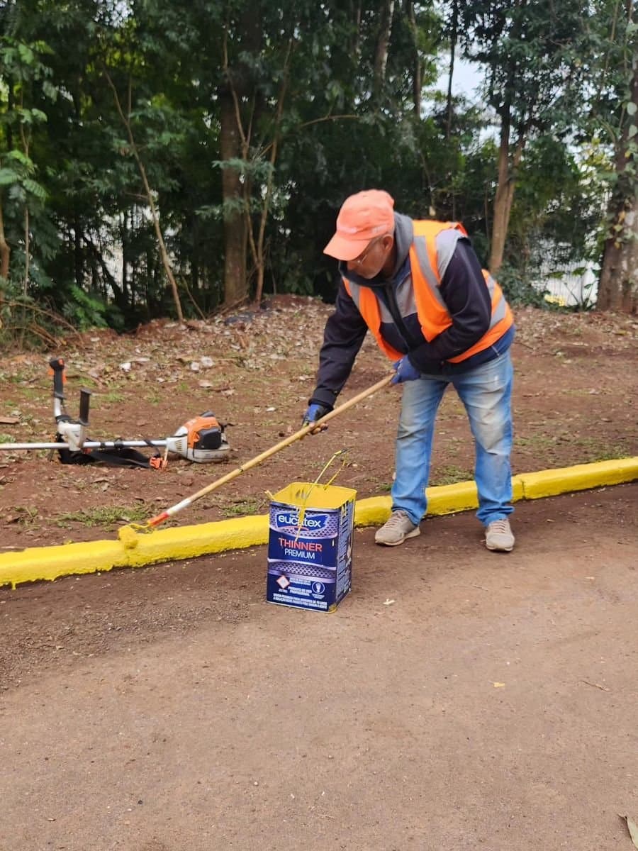 Frentes de trabalho seguem com manutenção e cuidado com a cidade