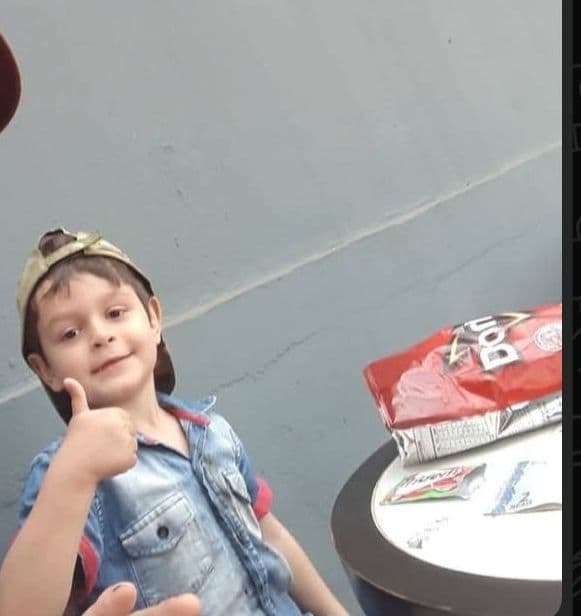 Menino Enzo é localizado em Santa Rosa e será entregue à família após escuta especializada