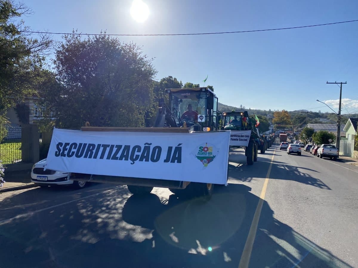 Projeto de securitização avança para salvar agro gaúcho, mas alívio será limitado diz vice da Farsul