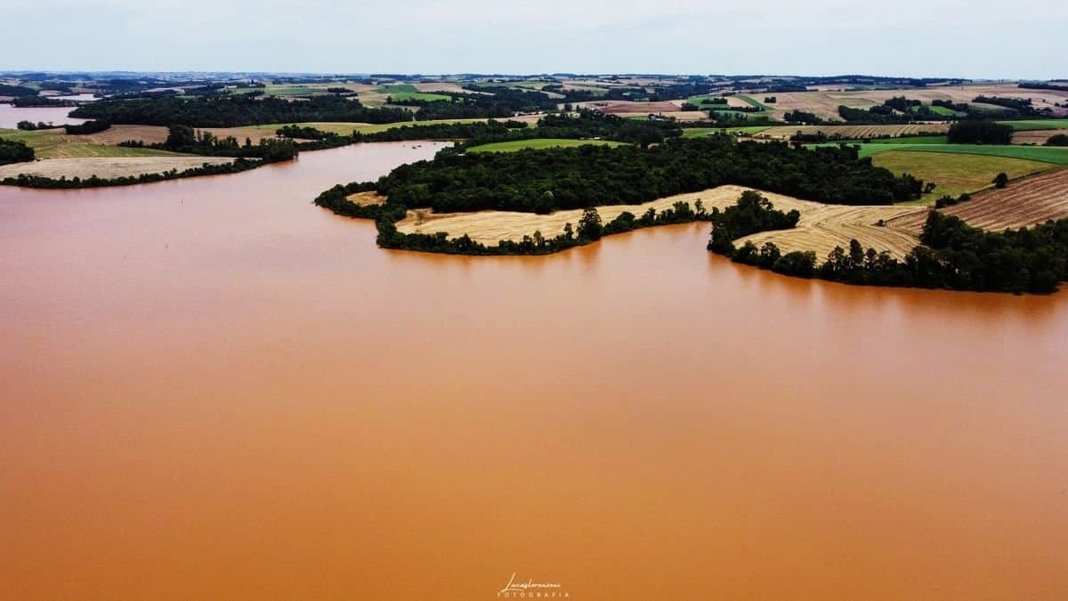 Comunidades temem impacto do rebaixamento da represa do Passo Real