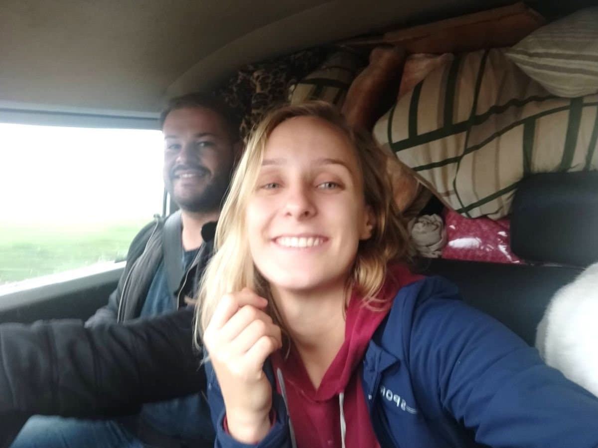 De Kombi, fé e coragem: como Fabiano e Kelly Cantelle criaram um sonho sobre rodas