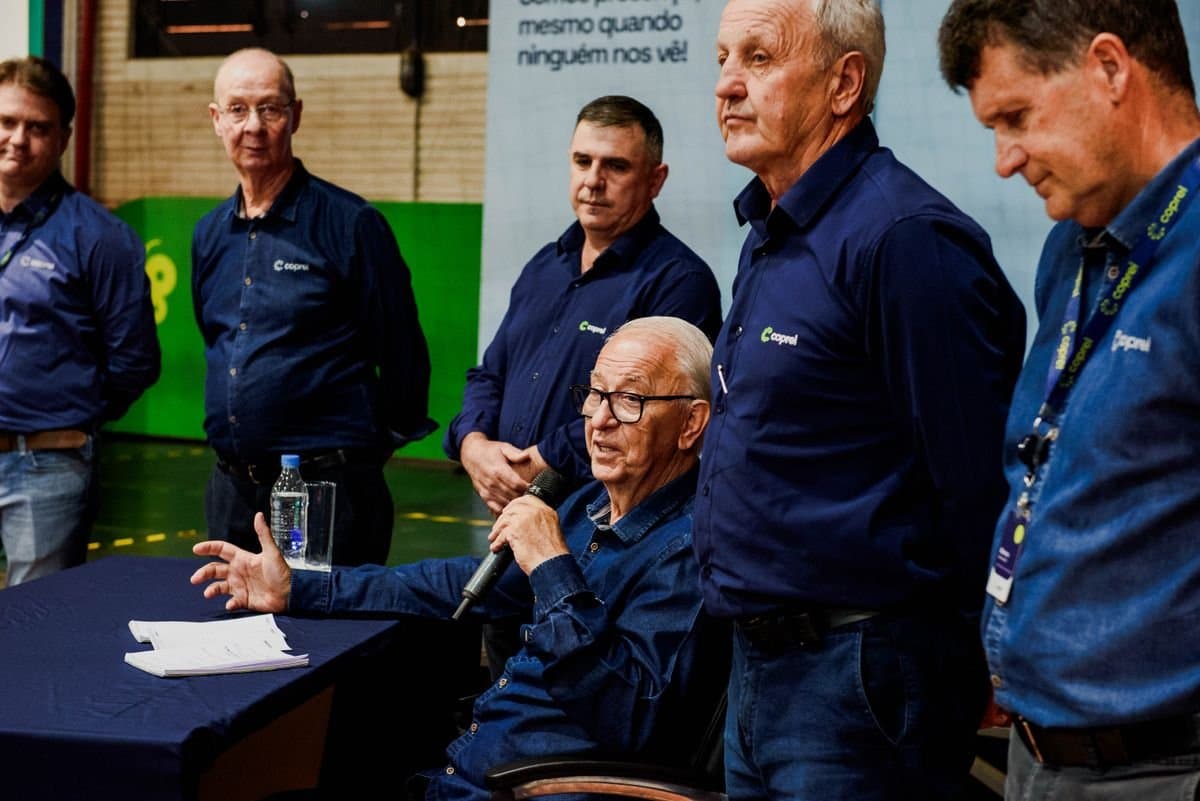 Em reunião com cooperantes de Ibirubá, Coprel reforça presença e diálogo com a comunidade