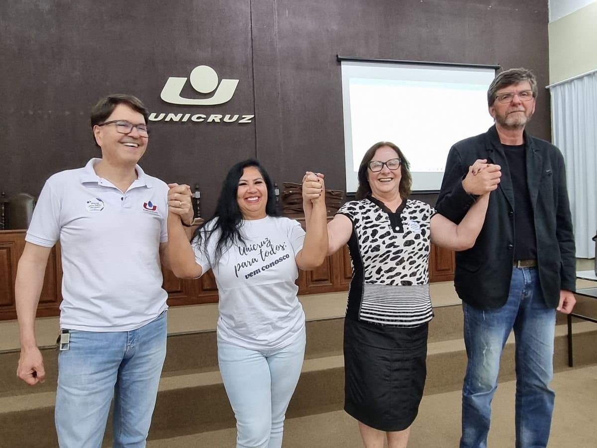 Professora Sirlei Lauxen é eleita reitora da Unicruz com ampla aprovação