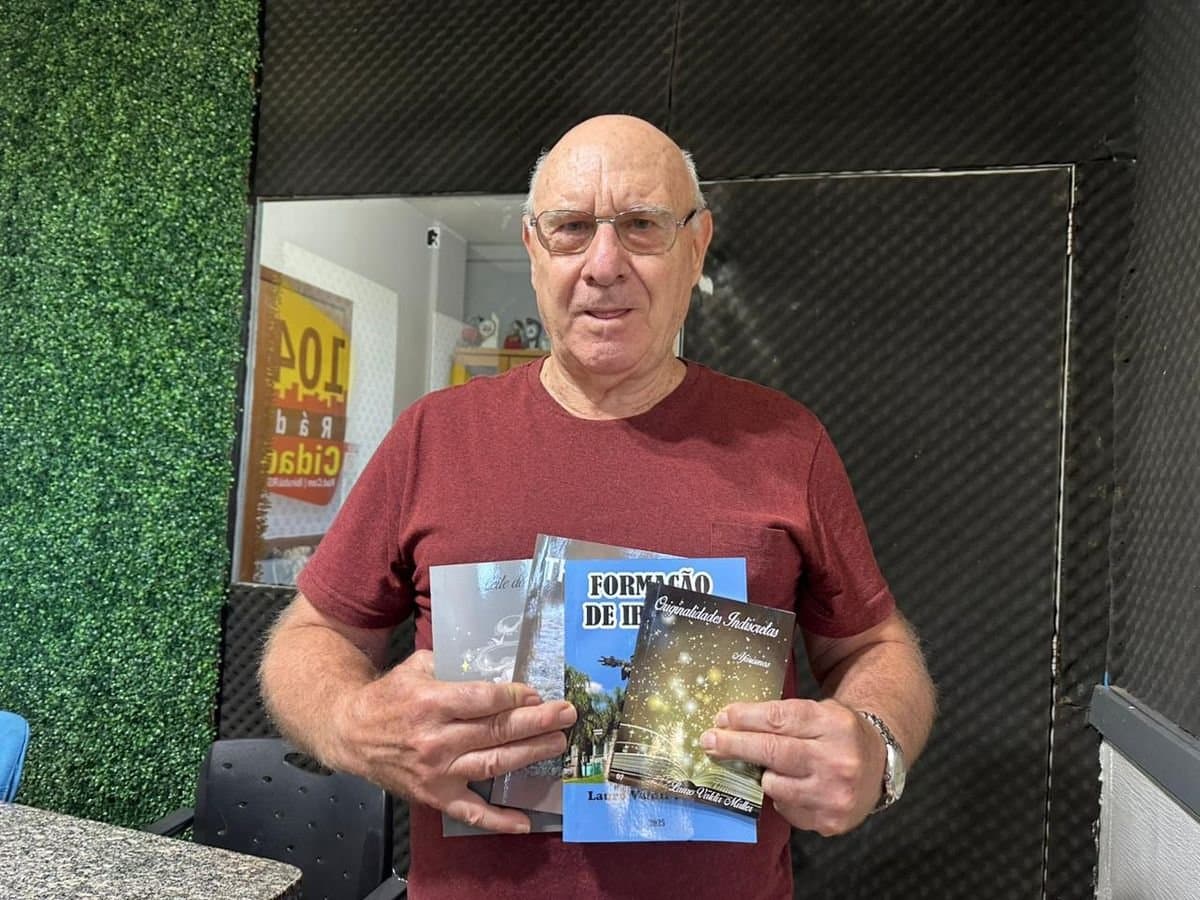 Livro “Formação de Ibirubá” valoriza a história local e revela o olhar de um pesquisador atento