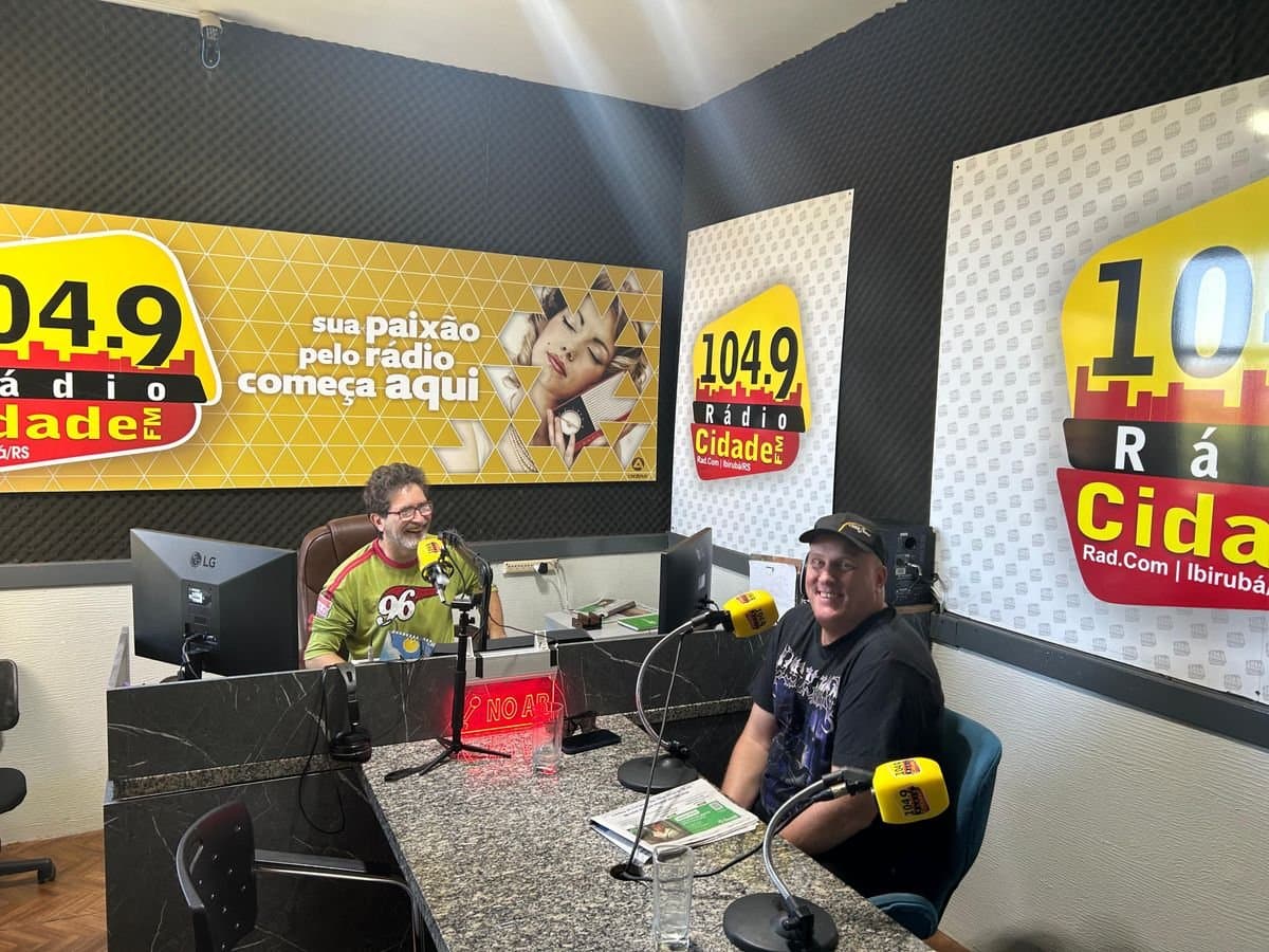 Schimitão relembra o rock em Ibirubá e a geração que fez história no interior