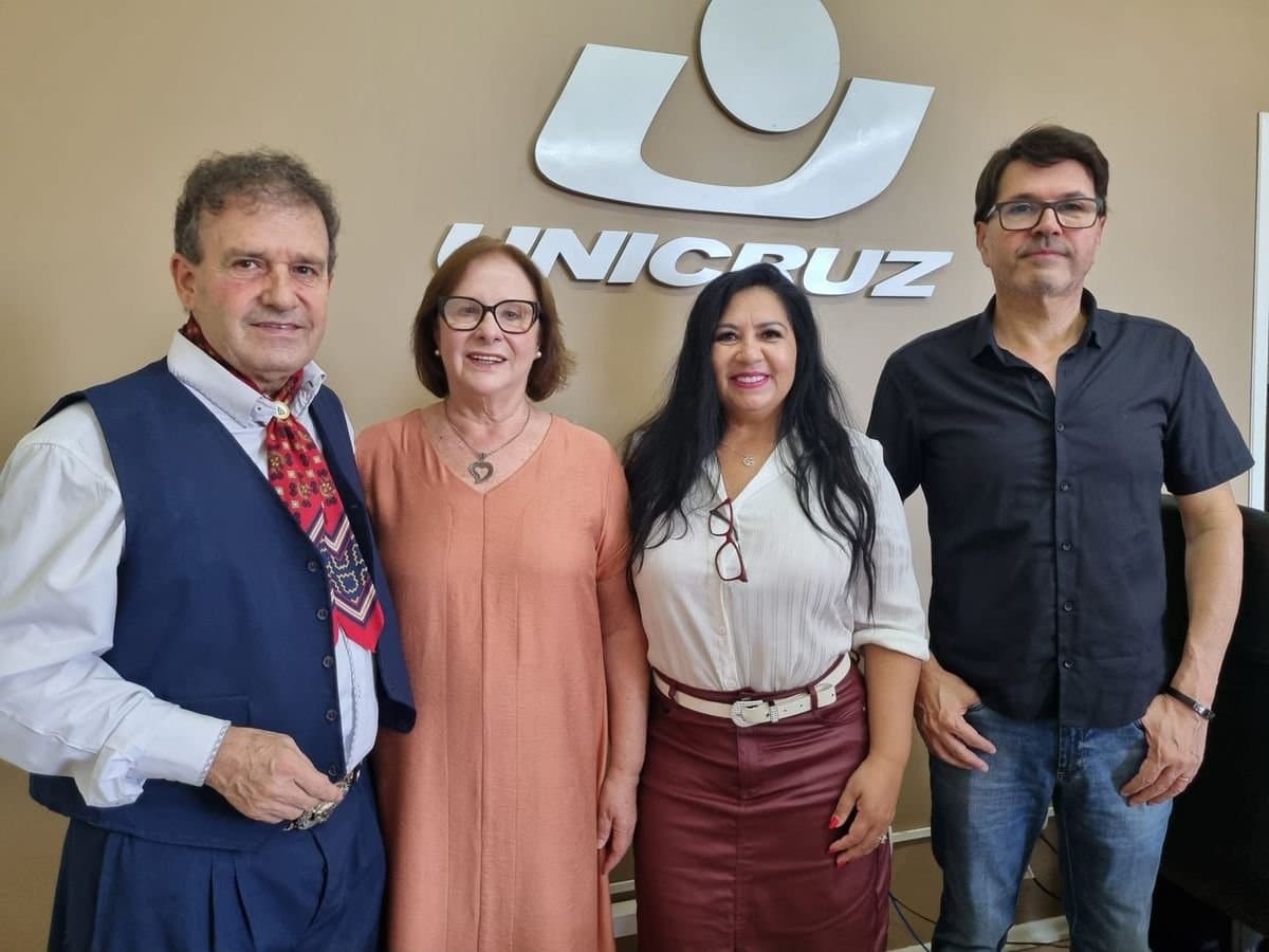 Unicruz busca apoio político para plano de recuperação e recebe ex aluno e hoje deputado