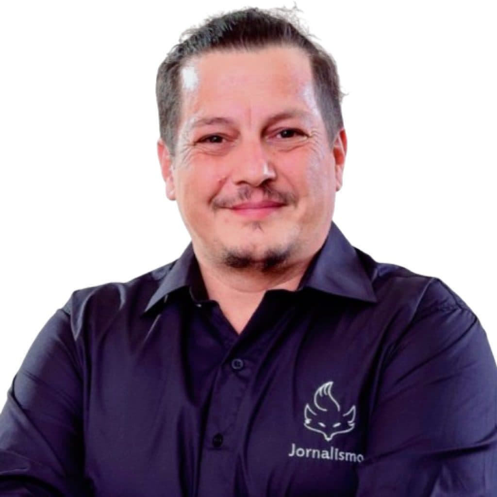 Jornalista Cristiano Lopes